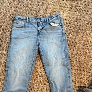 American Eagle Outfitters Light Blue AirFlex+ Jeans